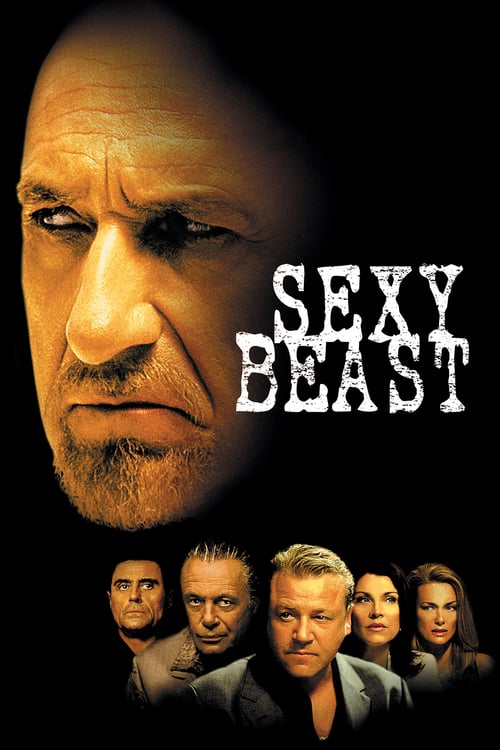 Póster película Sexy Beast