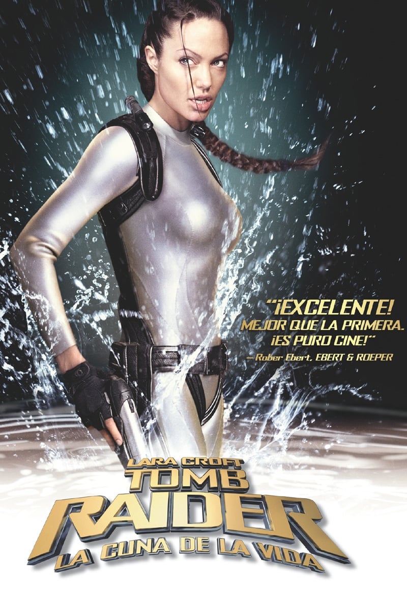 Póster película Lara Croft: Tomb Raider 2 - La cuna de la vida