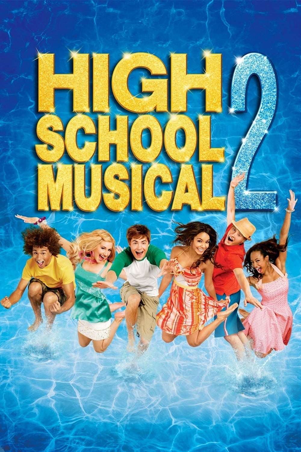 Póster película High School Musical 2