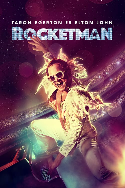 Póster película Rocketman
