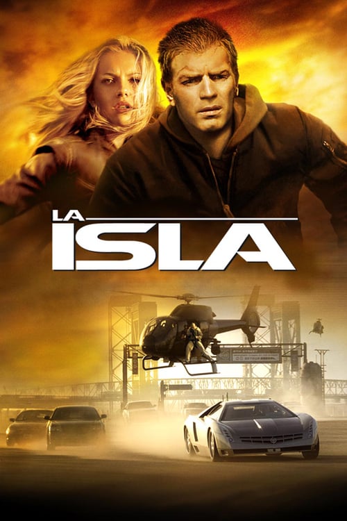 La isla poster