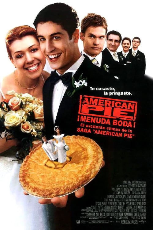 Póster película American Pie ¡Menuda boda!