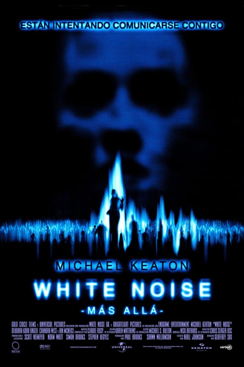 Póster película White Noise: Más allá