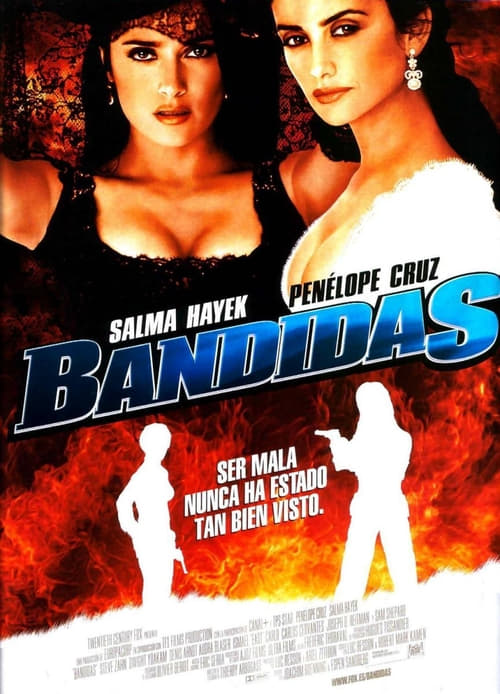 Póster película Bandidas