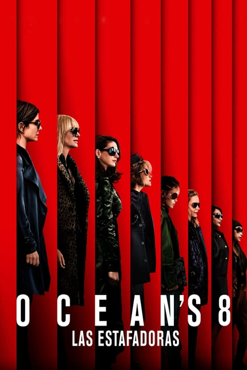 Póster película Ocean's 8