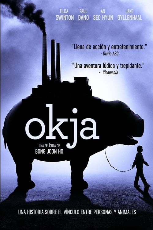 Póster película Okja