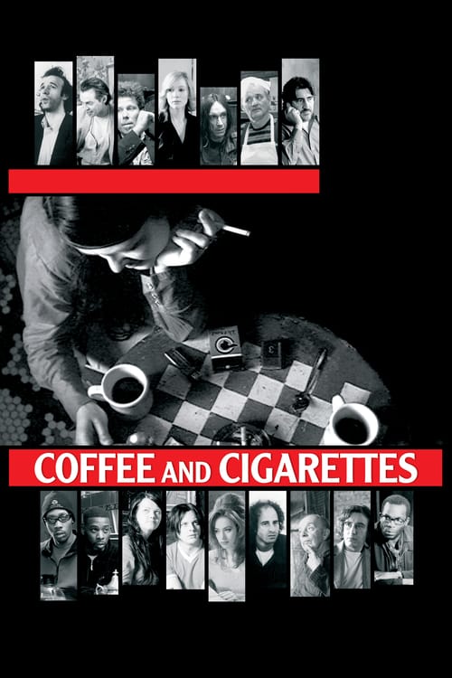 Póster película Coffee and Cigarettes