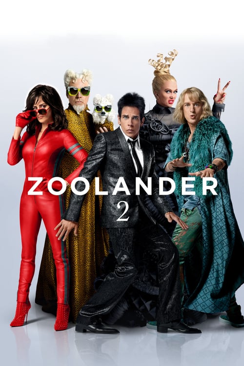 Zoolander No. 2 poster
