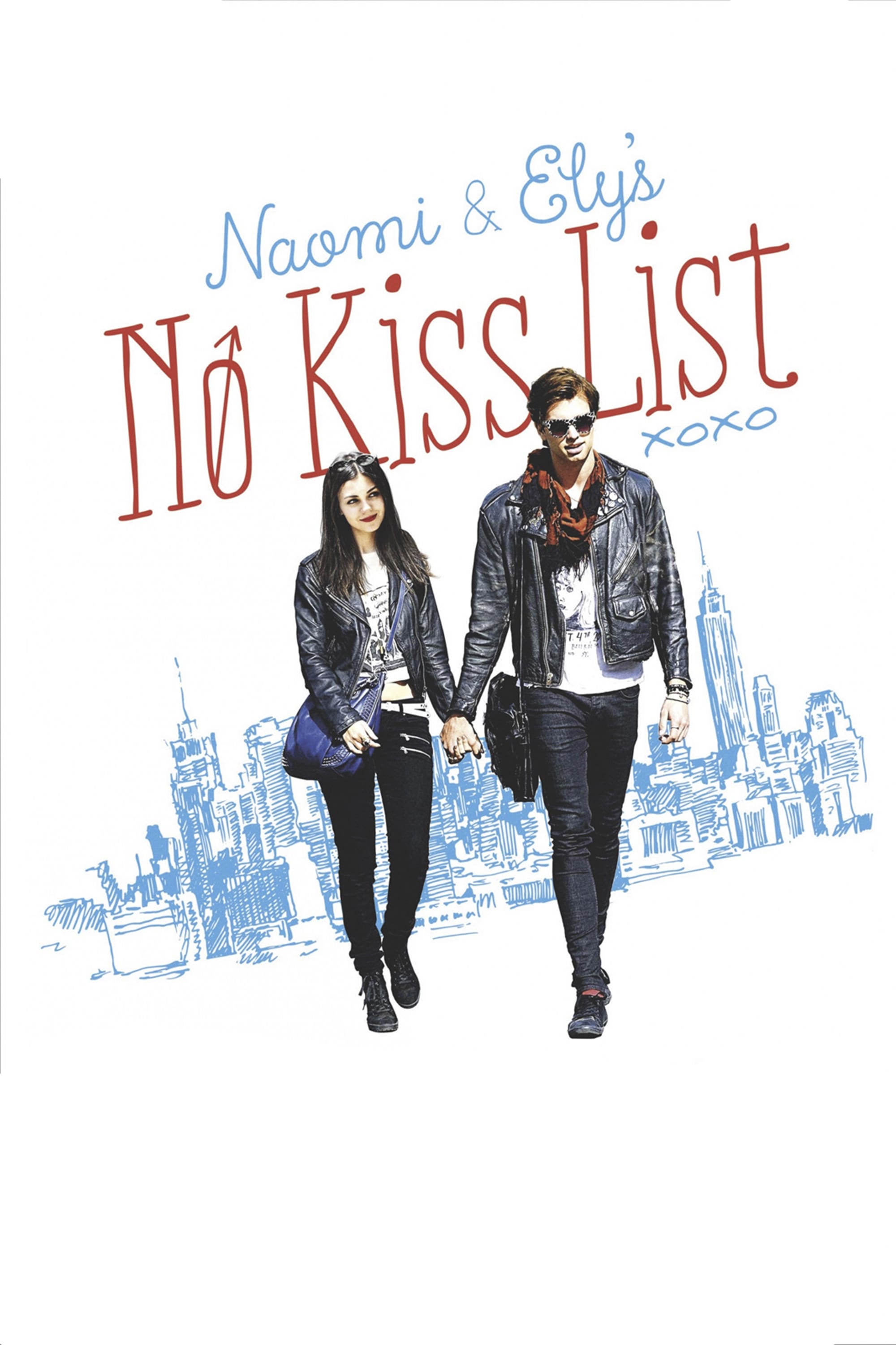 La lista de no besar de Naomi y Ely poster