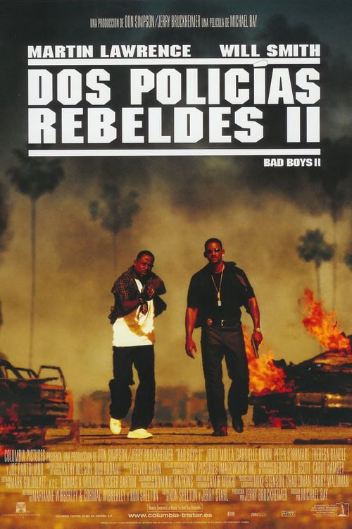 Dos policías rebeldes II poster