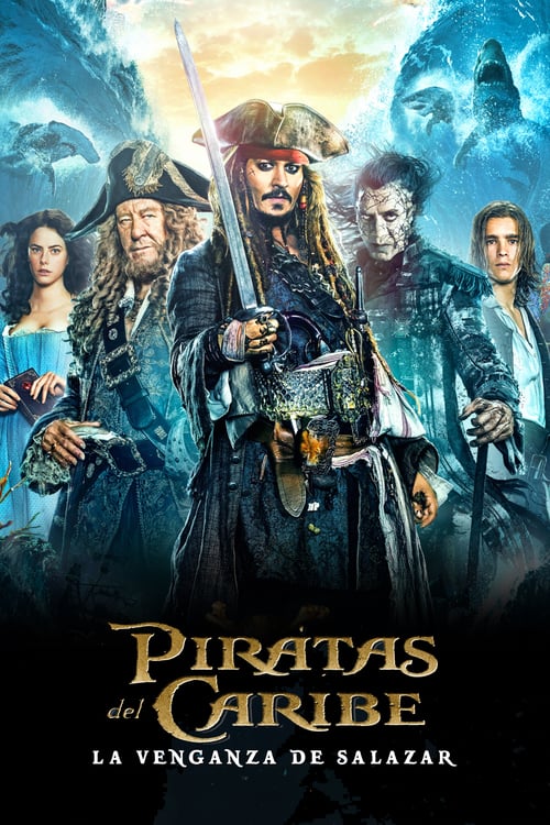 Póster película Piratas del Caribe: La venganza de Salazar