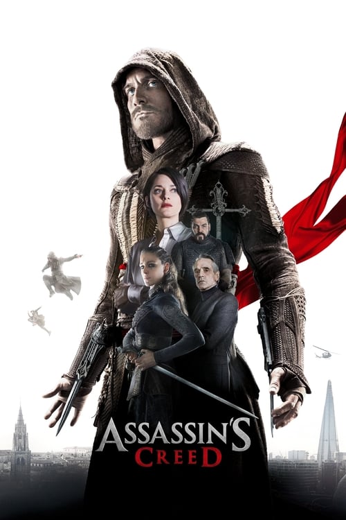 Póster película Assassin's Creed