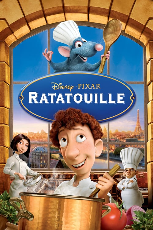 Póster película Ratatouille