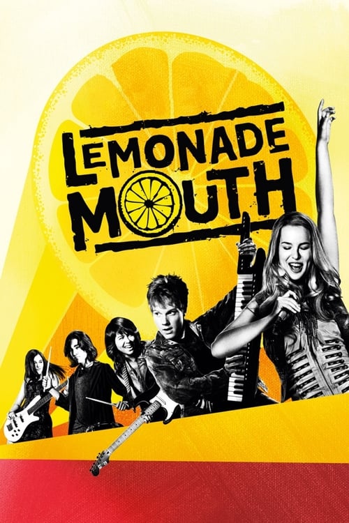 Póster película Lemonade Mouth