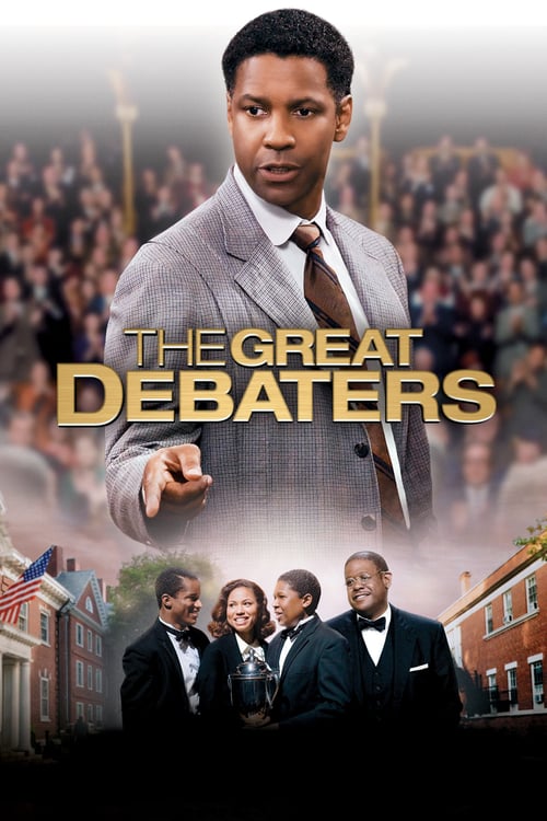 Póster película The Great Debaters