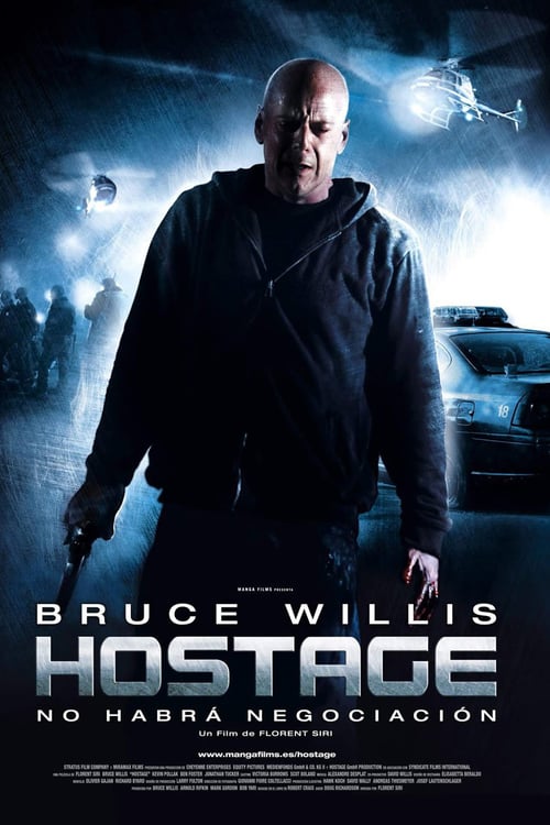 Póster película Hostage