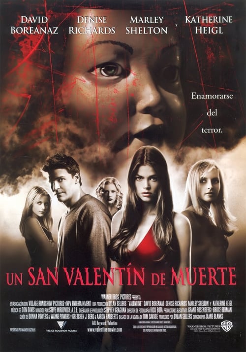 Un San Valentín de muerte poster