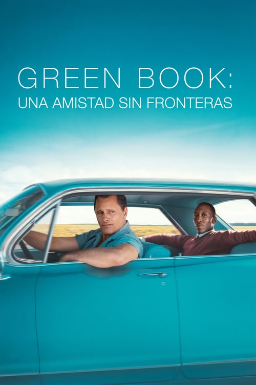 Póster película Green Book