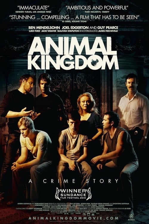 Póster película Animal Kingdom