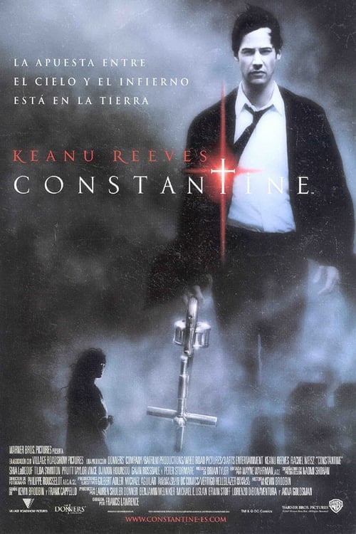 Póster película Constantine
