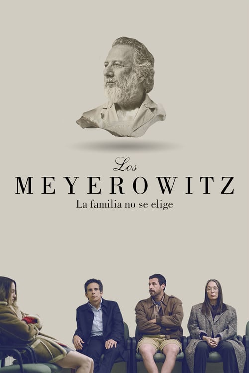 Póster película The Meyerowitz Stories (New and Selected)