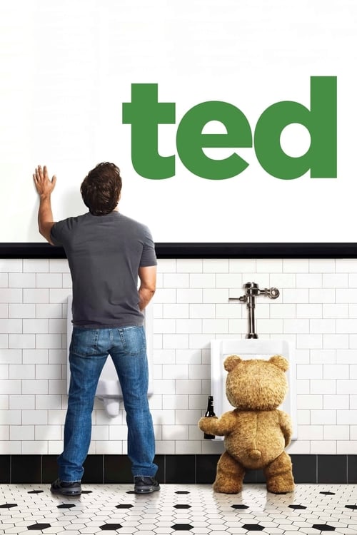 Póster película Ted