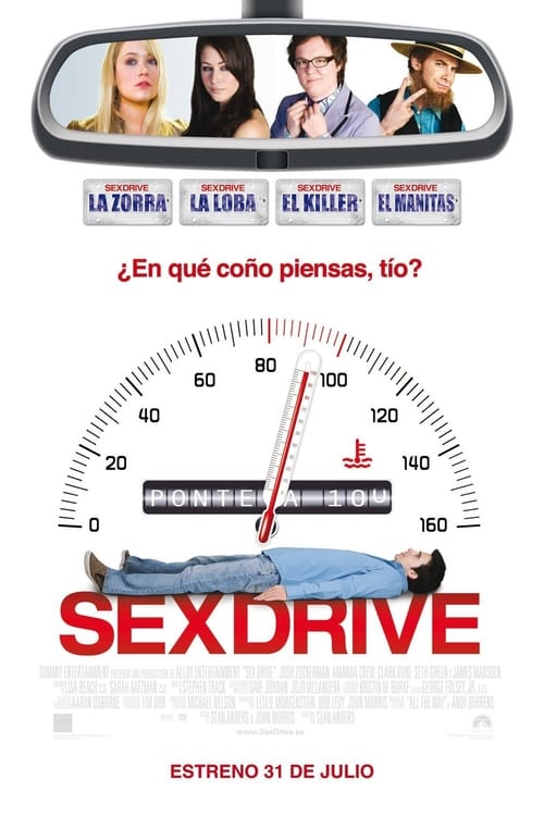 Póster película Sex Drive