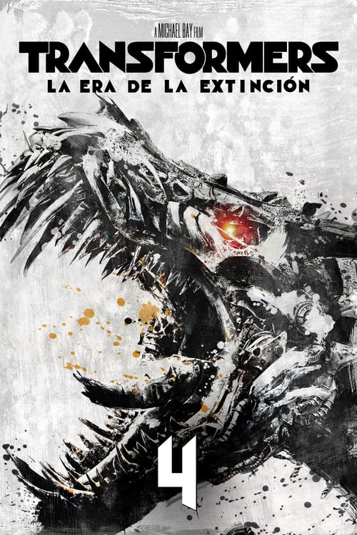 Póster película Transformers: La era de la extinción