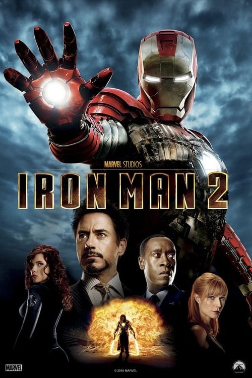 Póster película Iron Man 2