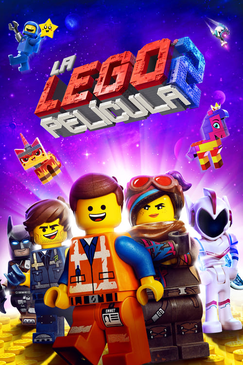 La LEGO película 2 poster