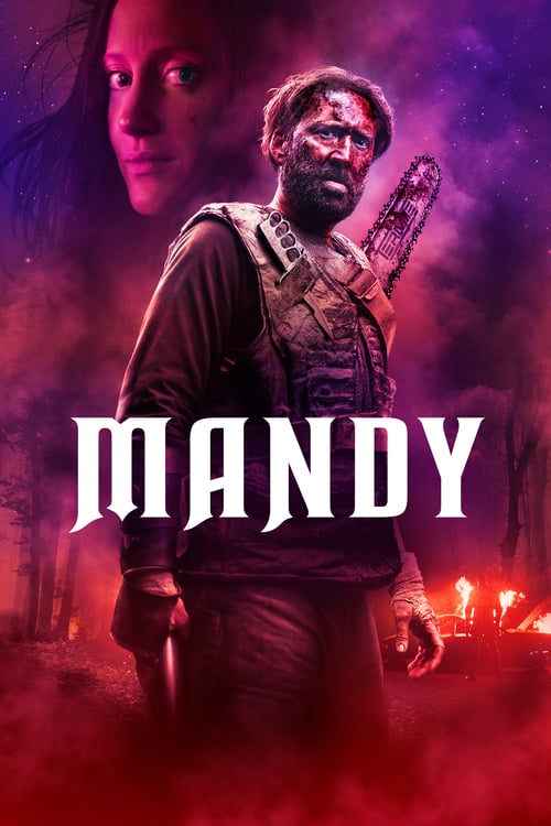 Póster película Mandy