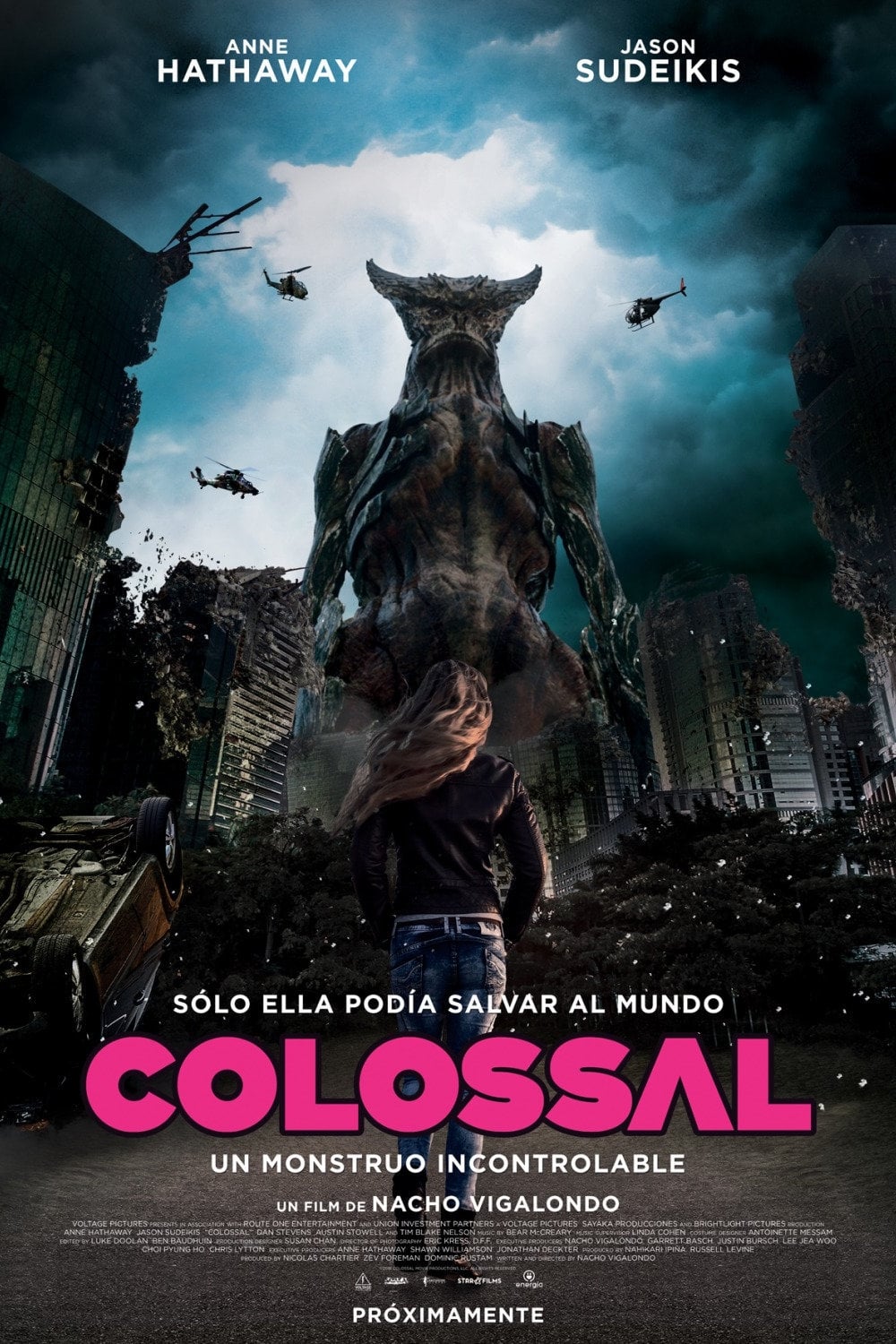 Póster película Colossal