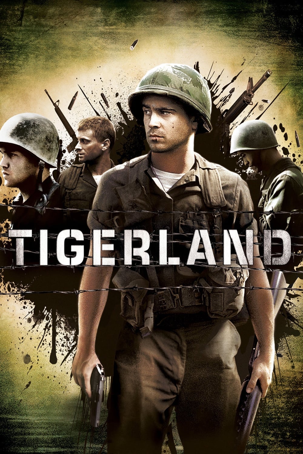 Póster película Tigerland