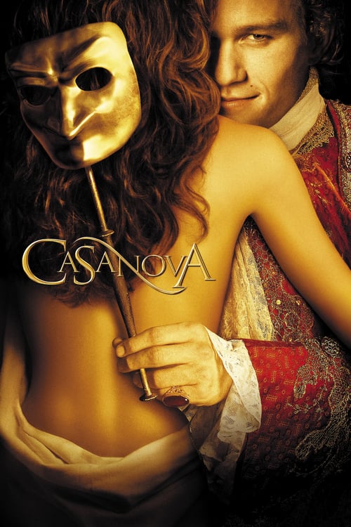 Póster película Casanova