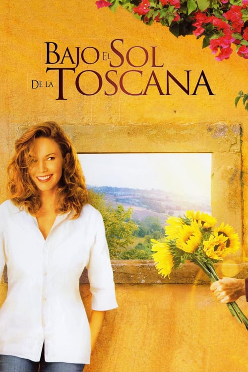 Póster película Bajo el sol de la Toscana