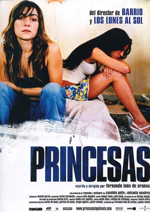 Póster película Princesas