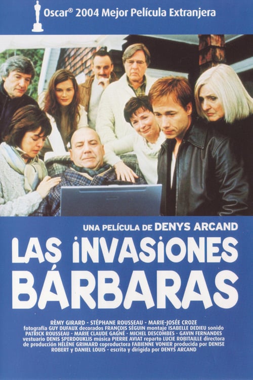 Las invasiones bárbaras poster