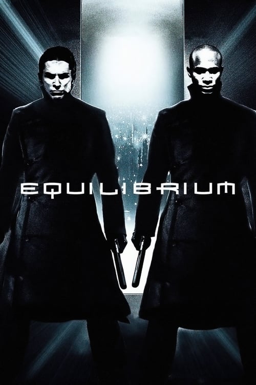 Póster película Equilibrium