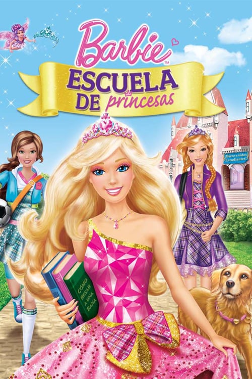 Póster película Barbie: Escuela de Princesas