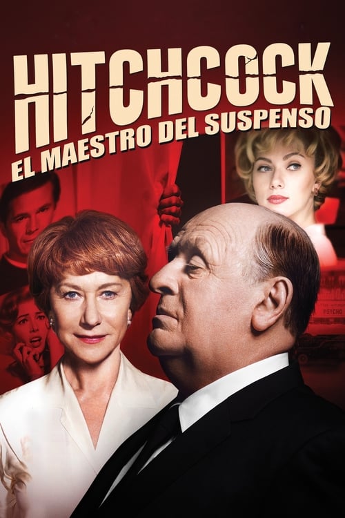 Póster película Hitchcock