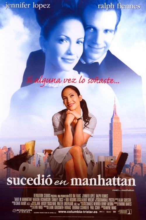 Póster película Sucedió en Manhattan