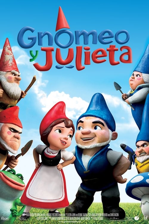 Gnomeo y Julieta poster