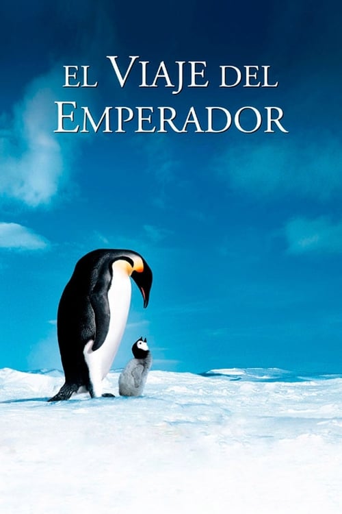 El viaje del emperador poster