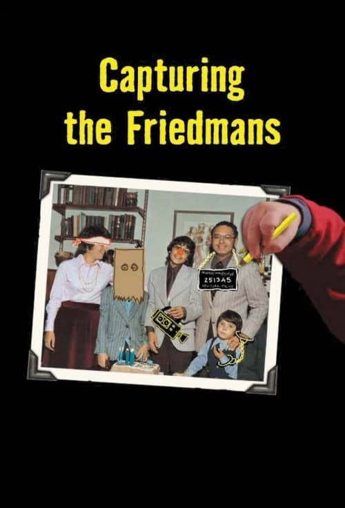 Capturing the Friedmans poster
