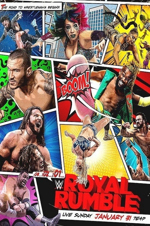 WWE Royal Rumble 2021 poster
