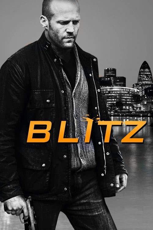 Póster película Blitz