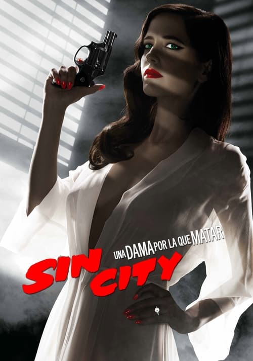 Póster película Sin City: Una dama por la que matar