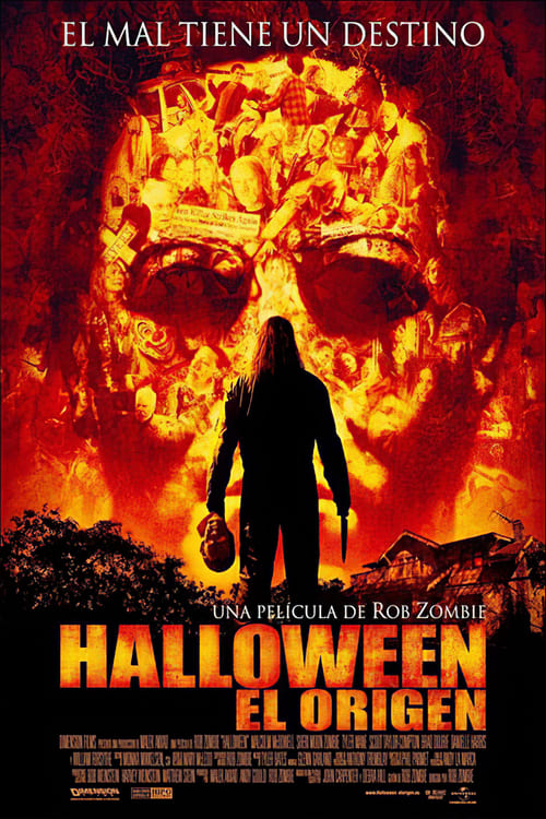 Póster película Halloween  El Origen