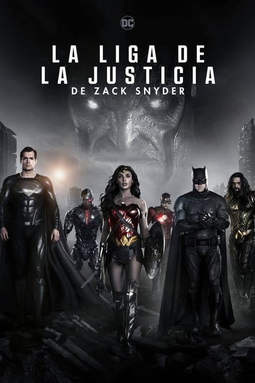 La Liga de la Justicia de Zack Snyder poster