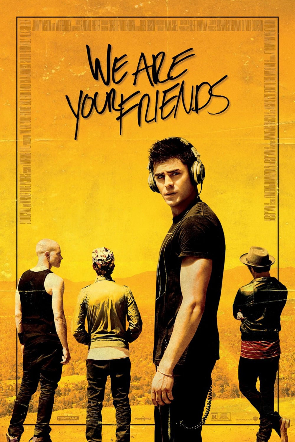 Póster película We Are Your Friends